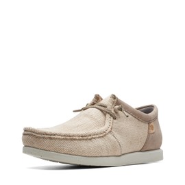 Clarks Men's ShacreLite Moc Oxford, Natural Combi, 13