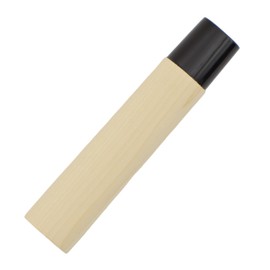Knife Handle Japanese Chef Knife Repair Handle Natural Wood Handle Replacement Nakiri Deba Yanagiba (Deba-4)
