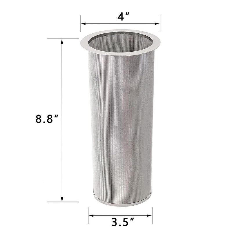 Cold Brew Coffee Filter for 1 Gallon Mason Jars, Made