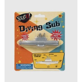 Neato Diving Sub! Baking Soda Powder. Dives & Surfaces. Cereal Toy Prize. Neato. New!!