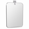 BQRIS Shower Mirror No Fog Shaving Mirror 6"x8", Anti-Fog Indestructible