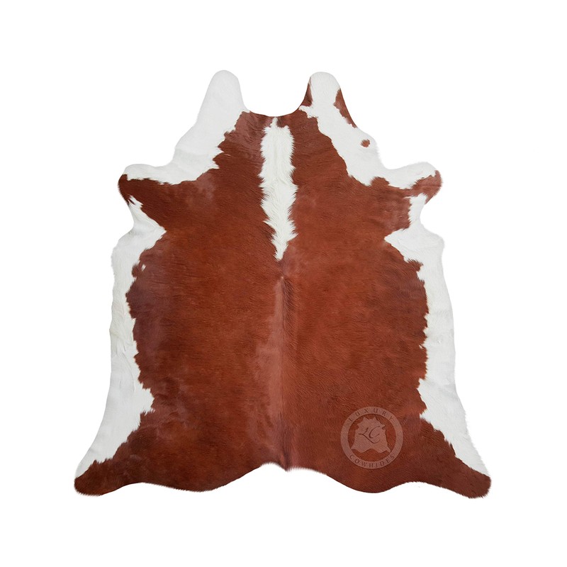 Hereford Cowhide Rug 6ft x 8 ft 180cm x 240
