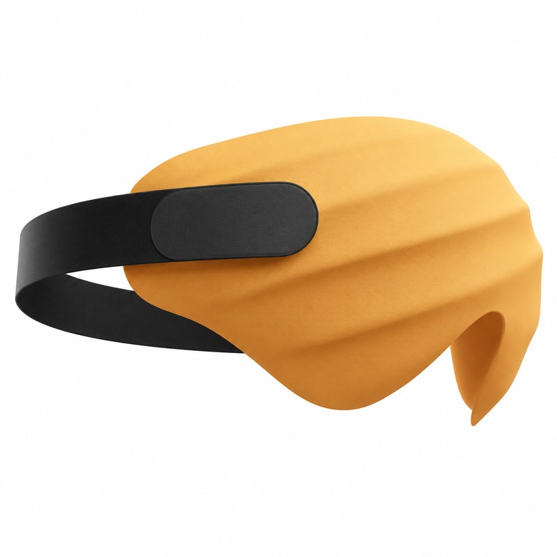 3D Contoured Sleep Eye Mask for Sleeping & Travel –