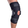 DonJoy Deluxe Hinged Knee Sleeve - Open Popliteal - Small