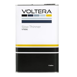 VOLTERA Thinner for Professional Finishes, Normal & Slow Speed, 1 Quart or 1 Gallon (Slow, 1 Gallon)
