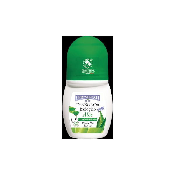 I PROVENZALI Aloe Deodorant Roll-On, 50 ml