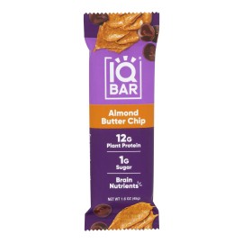 UD_Iq Almond Butter Cup Case of 12 1.6 oz Grain Snacks Bar