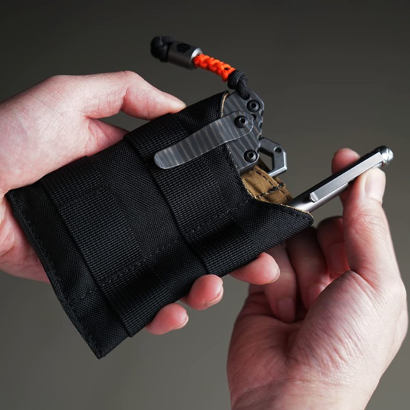 VIPERADE VE9 EDC Pocket Organizer Tool Pouch, Multitool Sheath with