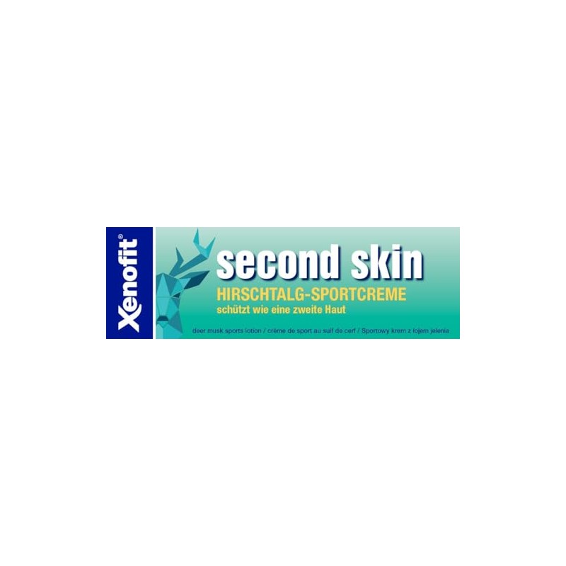 Xenofit Second Skin Deer Algae Cream with Deer Tallow, 125