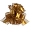 8 Inch Snow Bows (Gold)