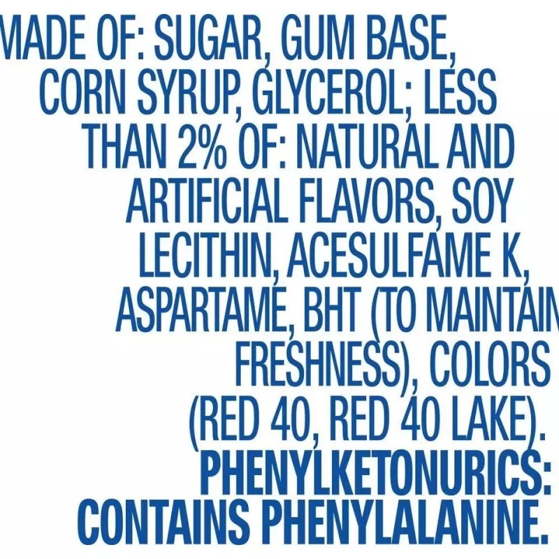 Wrigley HUBBA BUBBA Original Bubble Gum Bulk Pack, 2 Oz