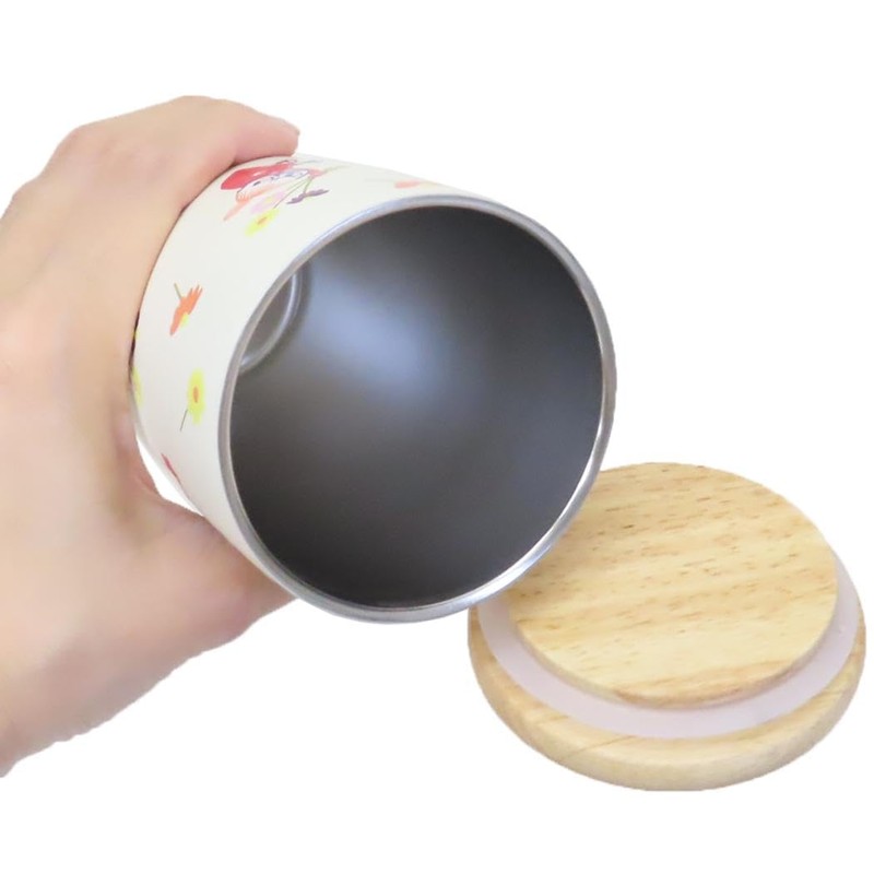 Moomin - Little Me Stainless Steel Tumbler with Wooden Lid
