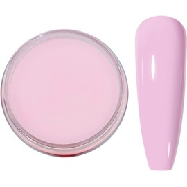 MAGIC ARMOR Acrylic Powder - Pink Acrylic Nail Powder for Acrylic Nails Extension French Nails Professional Polymer Colored Acrylic Nail Powder for Acrylic Nail Extension Carving No Need Nail Lamp