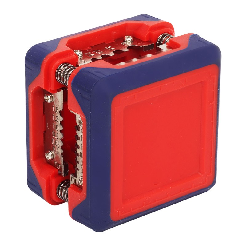 Wire Stripper Press Box Professional Versatile Cable Stripping Cutting Crimping