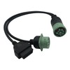 HYXUAN 9 Pin to OBD2 Interface Truck Y-j1939 obd2 Cable