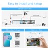 2.0MP 1080P Camera Security Camera Surveillance System Intelligent Motion Detection