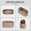 OAikor Satin Purse Organizer Insert for Hermes Garden Party 36,