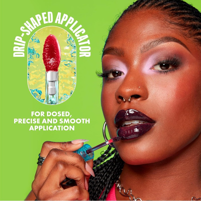 NYX Professional Makeup, Lip IV Tinta para Labios Hidratante con