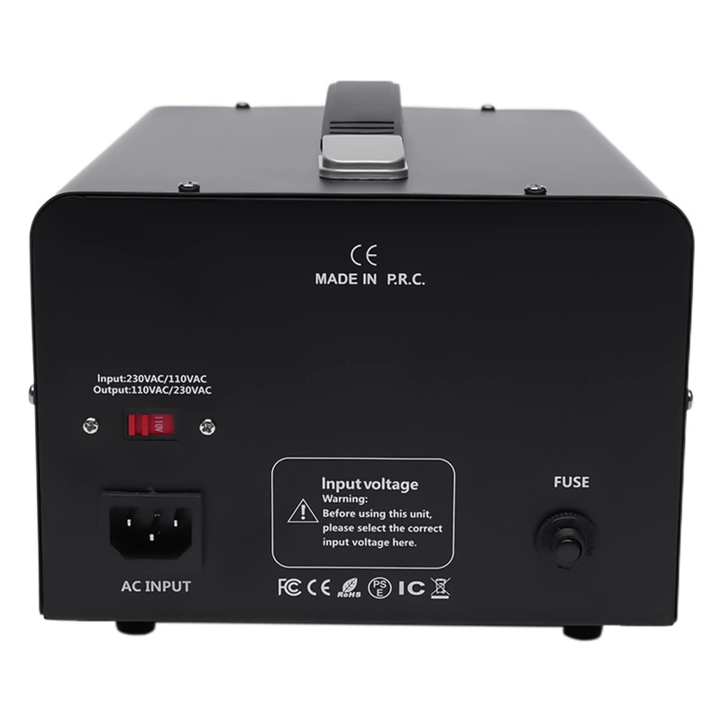 CNCEST 5000W Voltage Converter Transformer Step Up/Down Converter 110V⇋220V Heavy