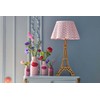 Rice Ceramic Vase Kissing Mouth Pink Flower Vase Home Decoration