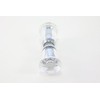 Di Vapor (R) Clear Plastic Shower Door Knob | Crystal