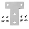 Connector Plate - T - 100 x 120 mm External