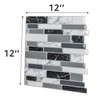 Art3d 10-Sheets Peel and Stick Kitchen Backsplash Tiles, 12"x12" Self-Adhesive