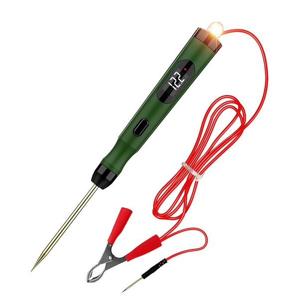 Namvo 5V-30V Voltage Tester, Car Current Tester with Test Lamp,