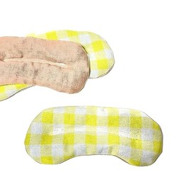 Hot Washer Eye Mask (SS, Pastel Yellow)