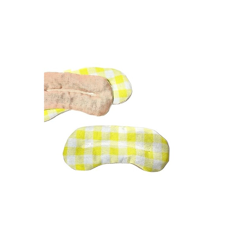 Hot Washer Eye Mask (SS, Pastel Yellow)