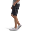 Lee Men's Dungarees New Belted Wyoming Cargo Shorts Cargos, black