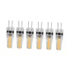 10pcs G4 LED Bulbs 2W Bi Pin Base Dimmable Bulbs