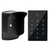 T12 Touch Keyboard Access Control Machine with Waterproof Cover and