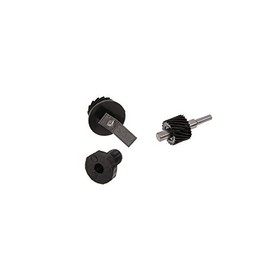 Speedometer Drive Complete 3-Piece Set - Simson S50, KR51/1 Schwalbe, SR4-2 Star, SR4-3 Sparrow, SR4-4 Habicht