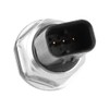 Aramox Fuel Rail Pressure Sensor, Car Pressure Sensor fit for
