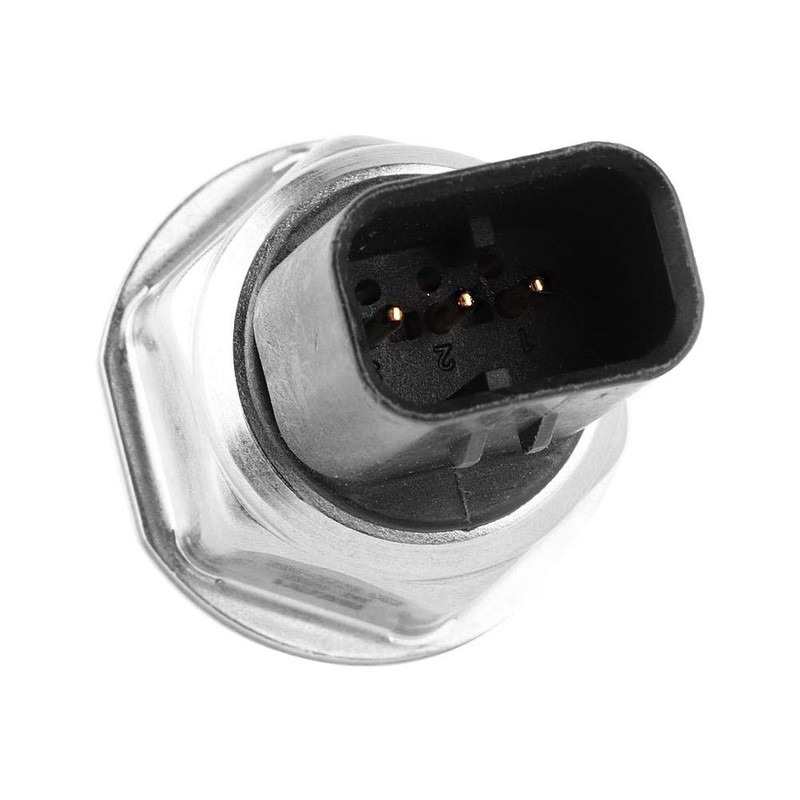 Aramox Fuel Rail Pressure Sensor, Car Pressure Sensor fit for