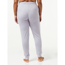 Triumph Women's Thermal Cosy Trouser Pajama Bottom, Dark Grey Melange, 36