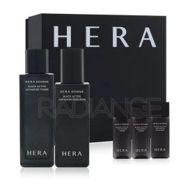 헤라 옴므 블랙 액티브 2종 기획 세트 Hera Homme Black Active 2-Piece Set
