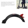 Electric Scooter, Splash Proof Electric Scooter Rear Mudguard with Hook
