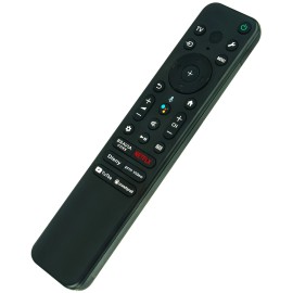 For Sony New RMF-TX810U Voice Replace Remote for Sony TV KD-43X77L KD-50X77L KD-55X77L