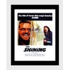 Framed Stephen King - The Shining - Autograph Promo Print