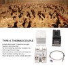 Farm Temperature Control Set 100‑240V Thermostat Type K Thermocouple Heatsink