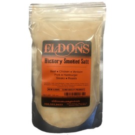 Eldon's Sausage and Jerky Supply Hickory Smoked Salt, 18 Ounces