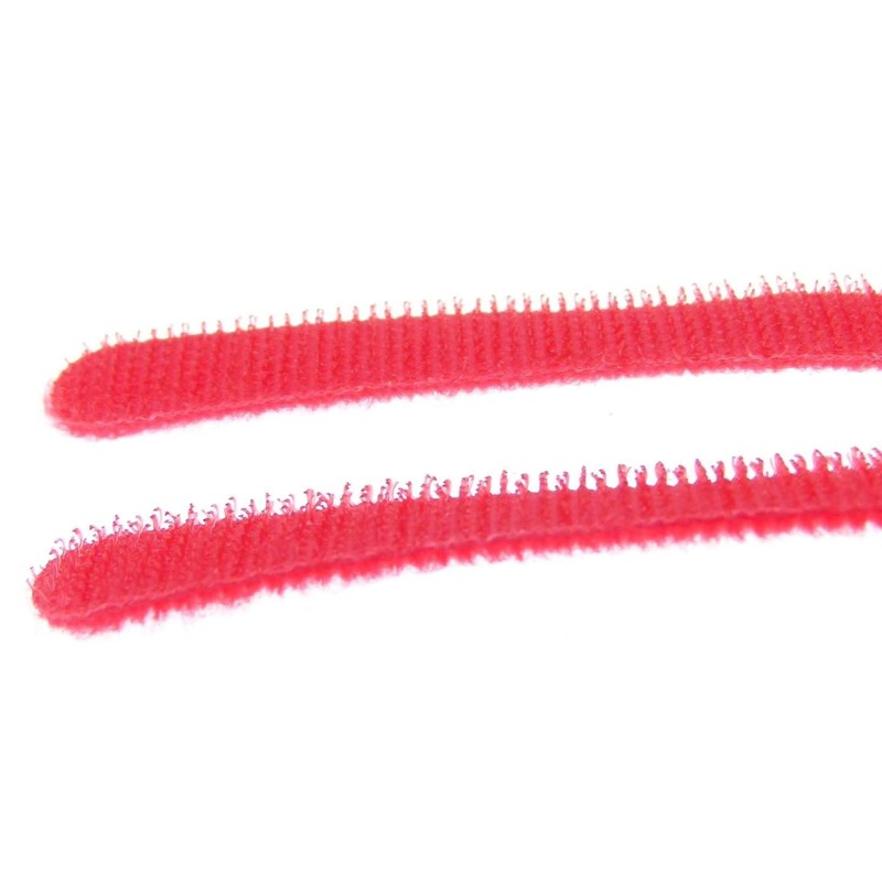 500 x Velcro Cable Ties 200 x 25 mm Red