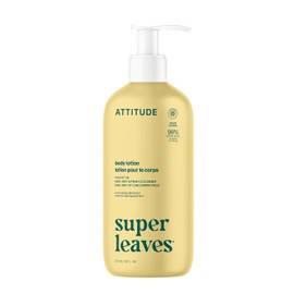 ATTITUDE- Loción corporal, humectante verificado por EWG, productos veganos para el cuidado de la piel, no grasoso, hidratante para piel seca,