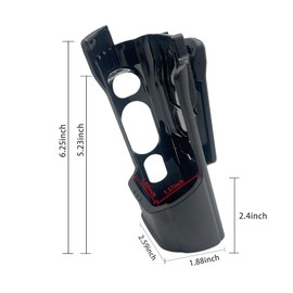 PMLN6102 PMLN6102A APX7000XE Carry Holster Holder Case with Belt Clip for Models 1.5, 2.5 and 3.5 Portable Two Way Radio