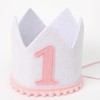 1st Birthday Party Hat Decorations - Baby Girl 1st Birthday