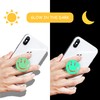 GRIPONG Smiley Face Phone Grip - Fun and Expandable Accessory