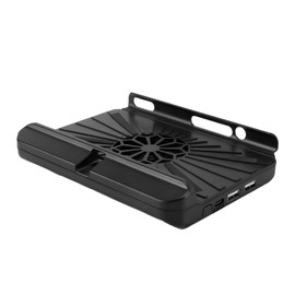 Enwye Cooling Pad, Ultra Quiet Cooler Stand 32000RPM Gaming Cooling Stand for Strong Wind Light Weight with Holder for Console, Controller and SD Card