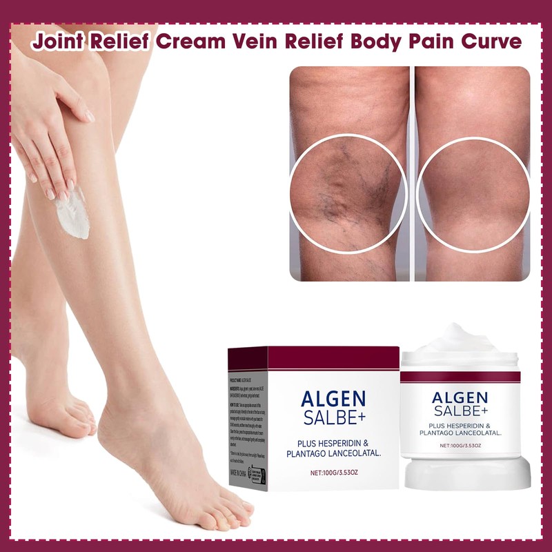 KERANEET Algae Ointment Against Spider Veins Cream Test Winner Active